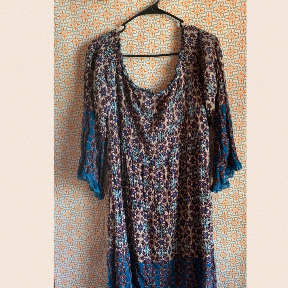 Frazzle Dress
